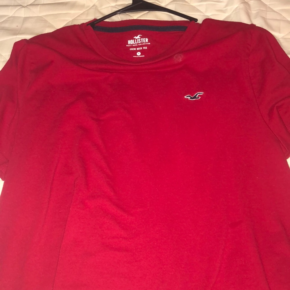Hollister Red shirt